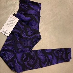 Lulu Lemon Leggings Wunder Under Pant |||